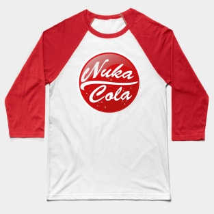 Nuka Cola logo Baseball T-Shirt